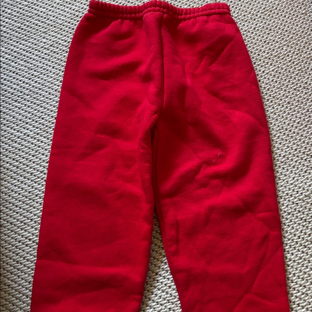 Pants fleece toddler girls new size 3T 80% cotton 20% polyester Garanimals